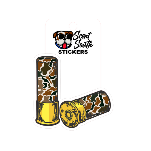 Camouflage  shells - Sticker