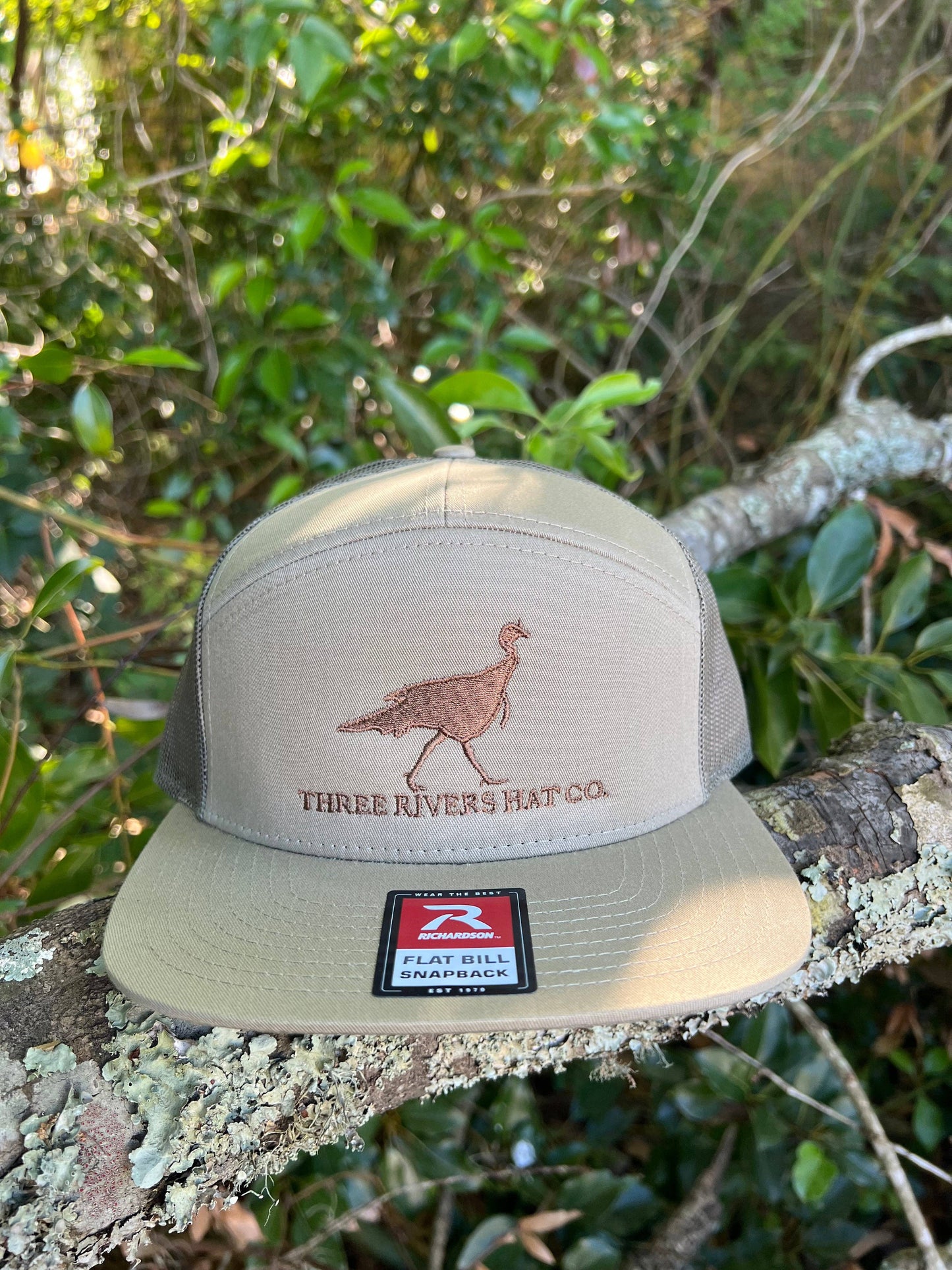 Classic Gobbler - Flatbill Snapback Hat - Richardson 168