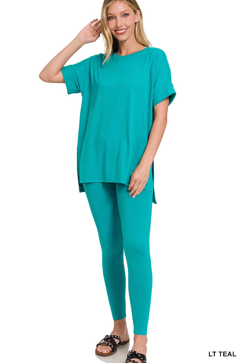 Microfiber Soft Loungewear 2pc Set