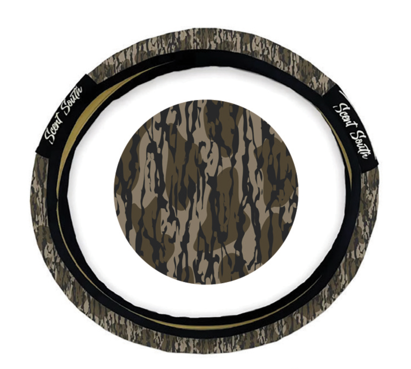 DarkCamo - Steering wheel cover