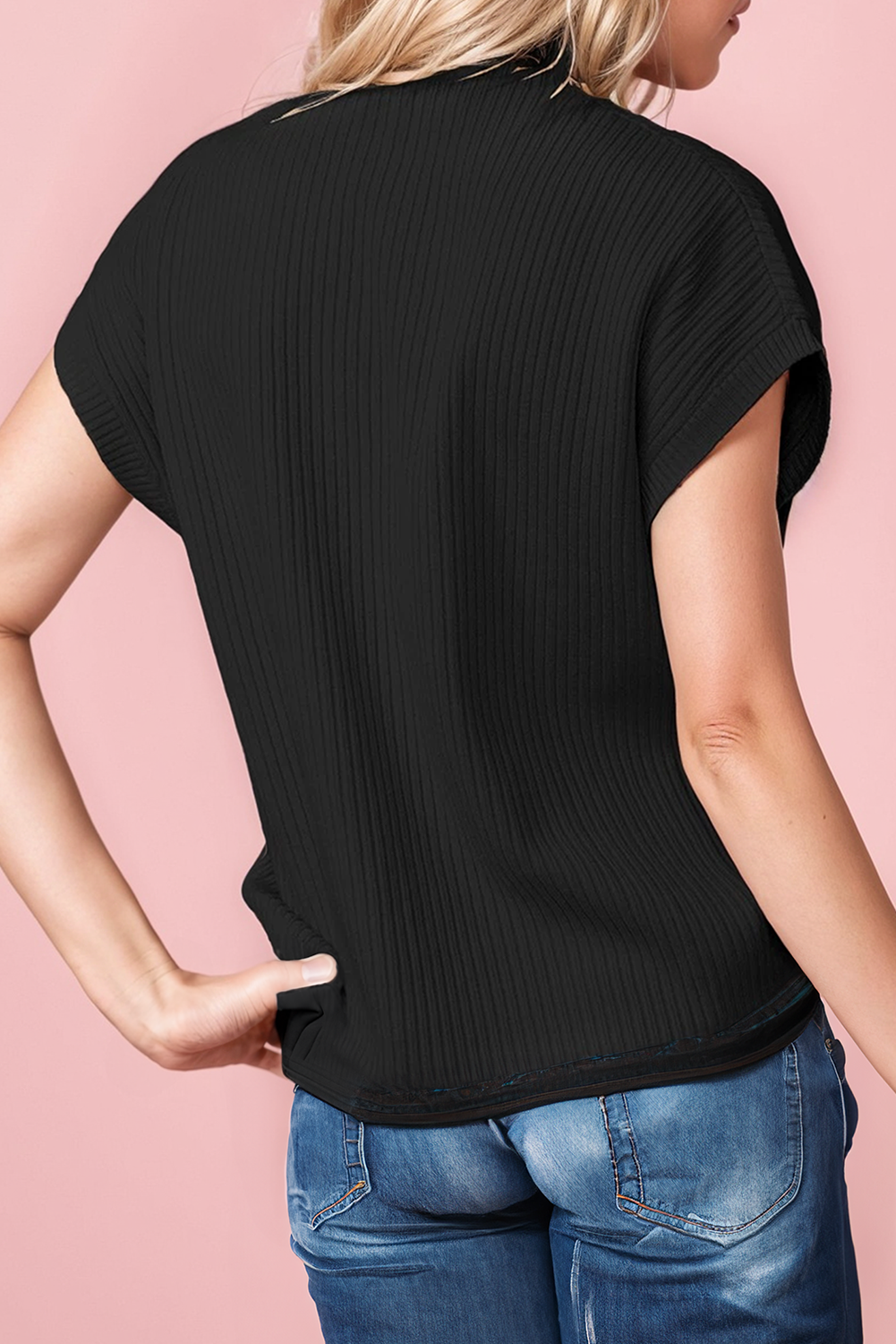 Mock Neck Sweater