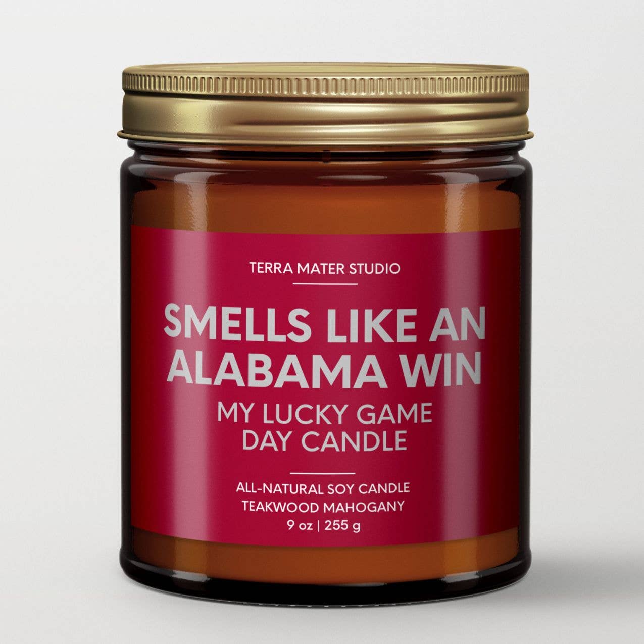 Smells Like An Alabama Win Game Day Candle | Alabama Merch