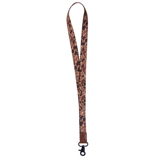Duck Camo Lanyard