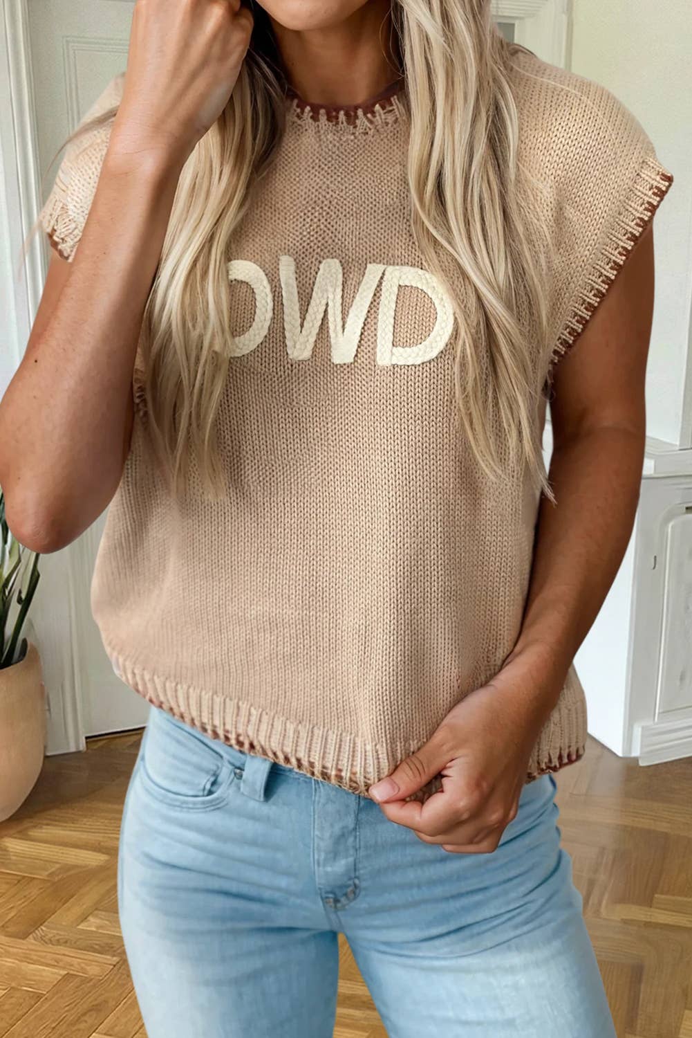 HOWDY Western Sweater