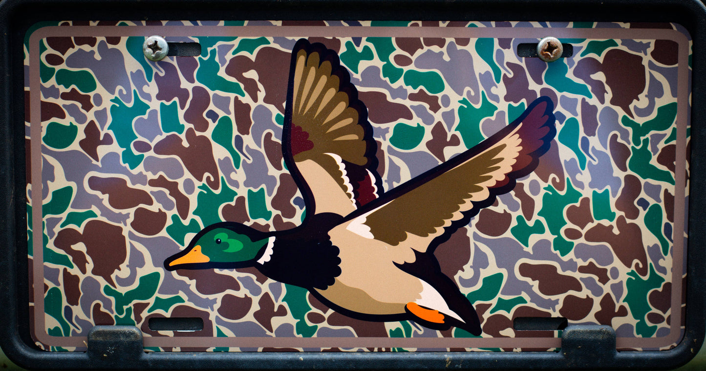 Mallard - Car tag