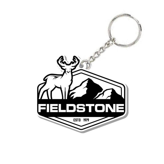 Fieldstone Deer Key Chain (562)