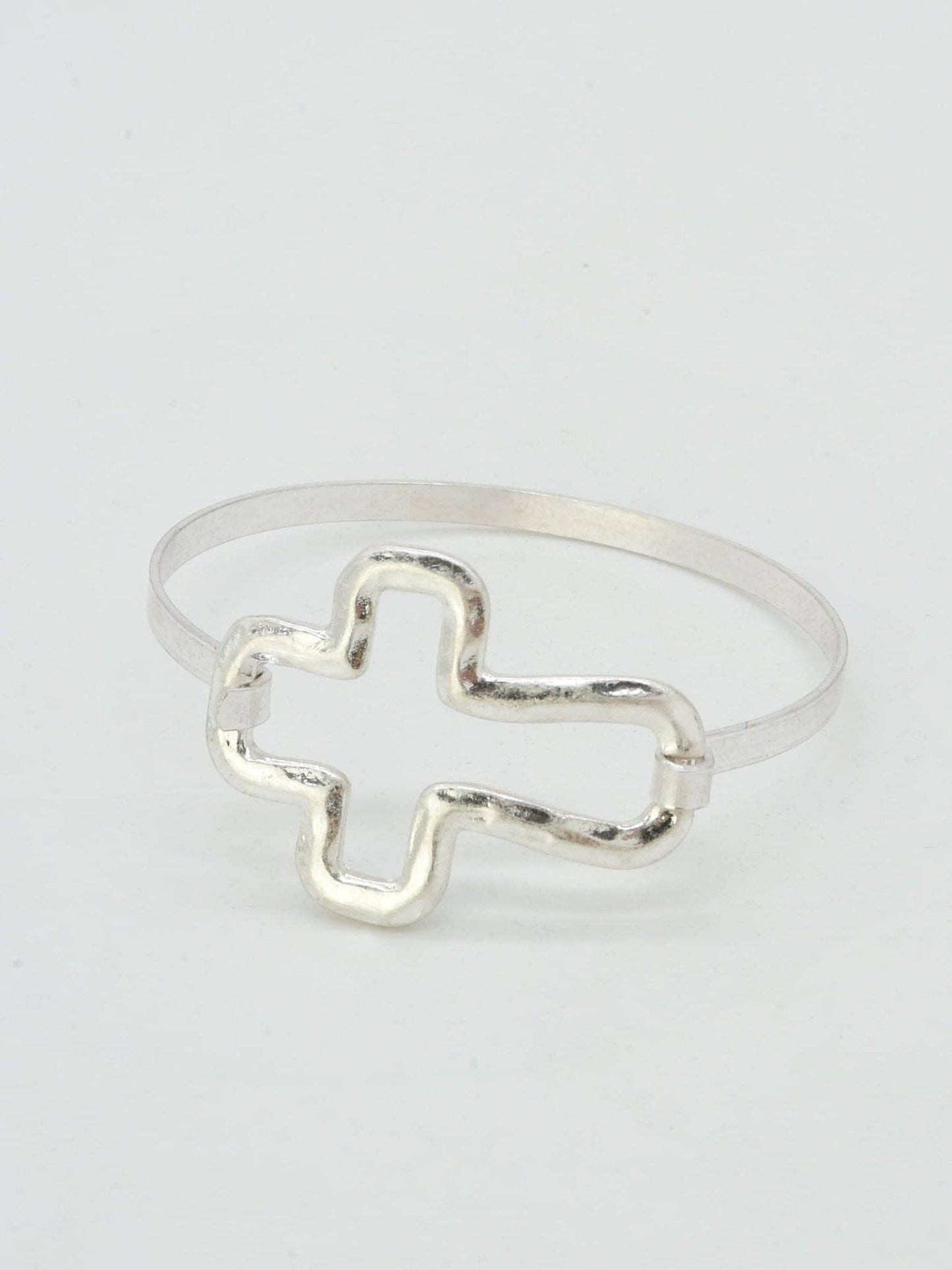 Cross Hook Bracelet
