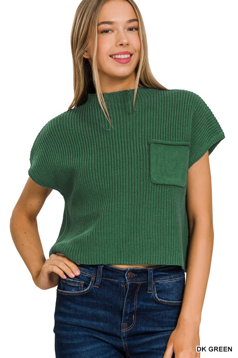 Short Sleeve Sweater