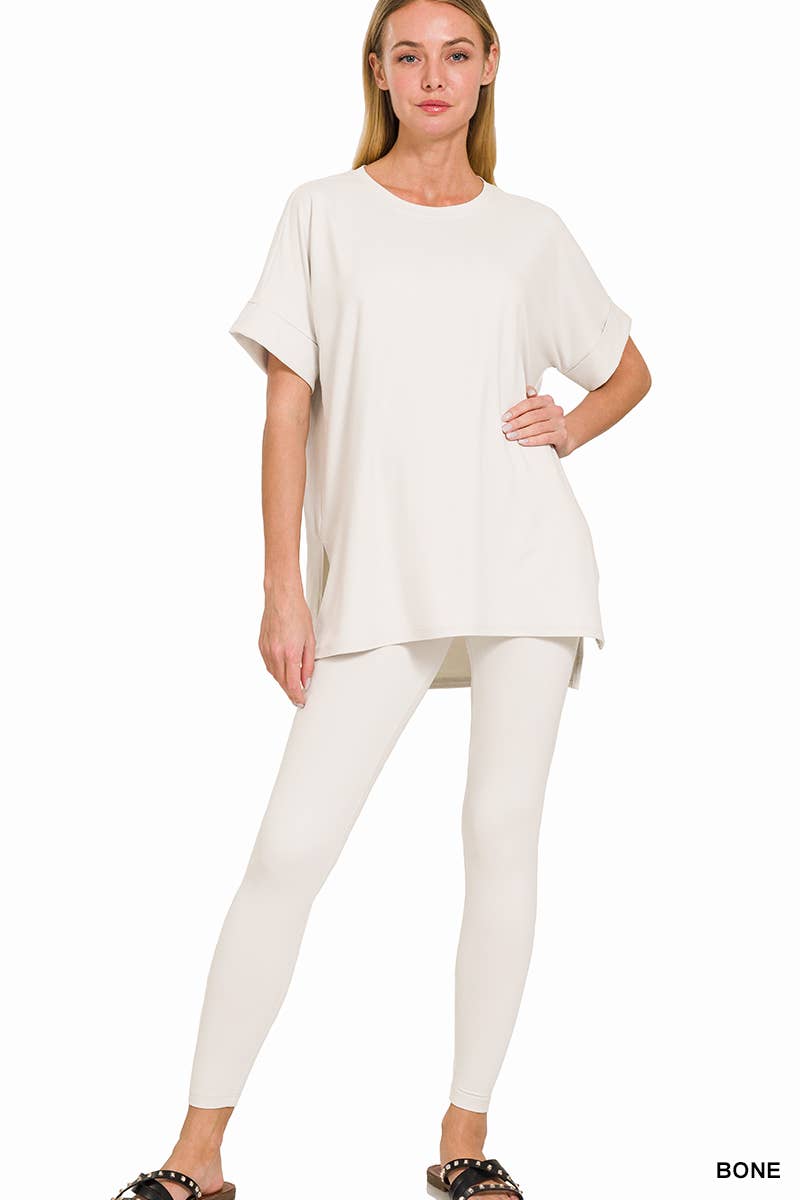`.Microfiber Soft Loungewear Set