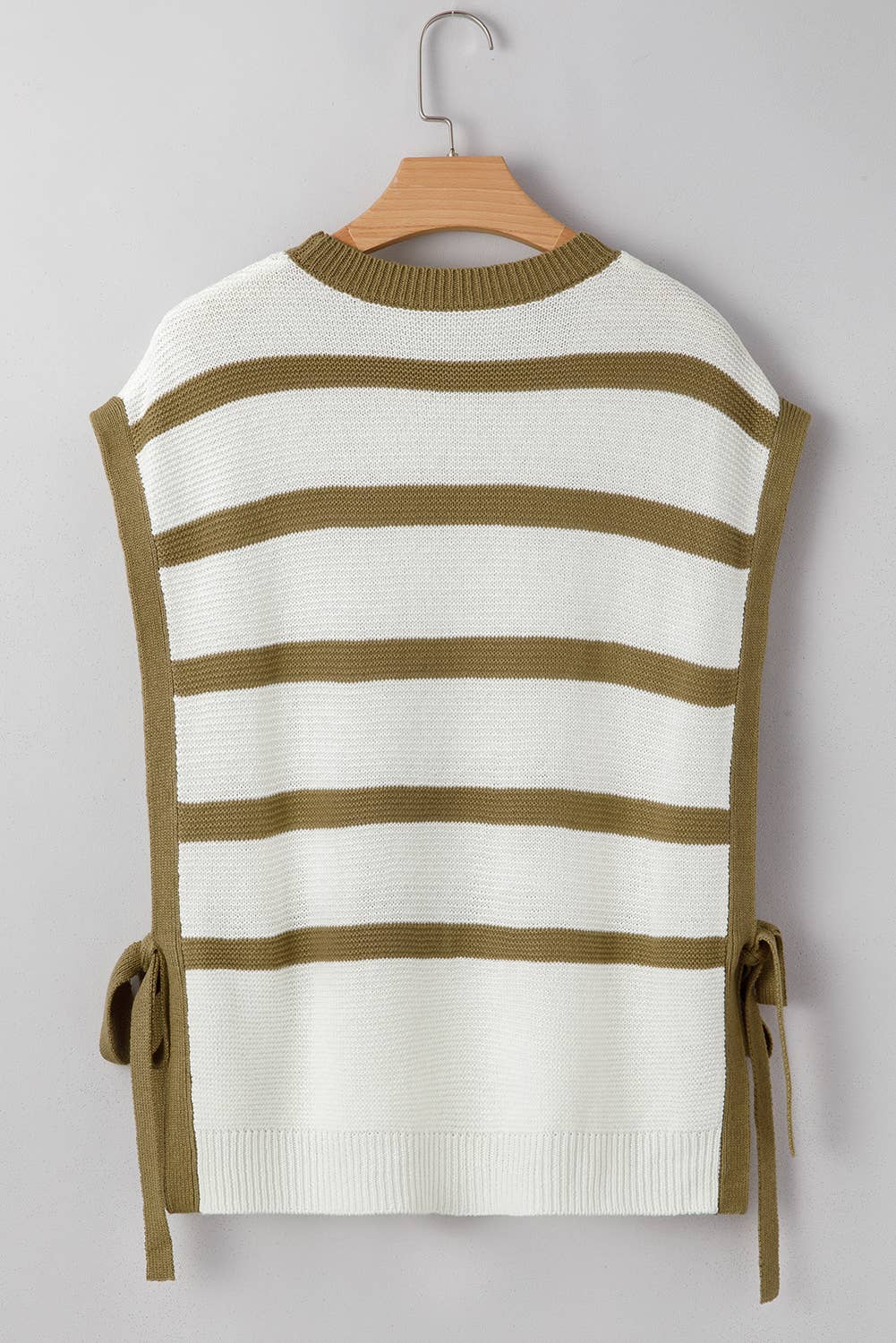 Side Tie Sweater Knitted Top