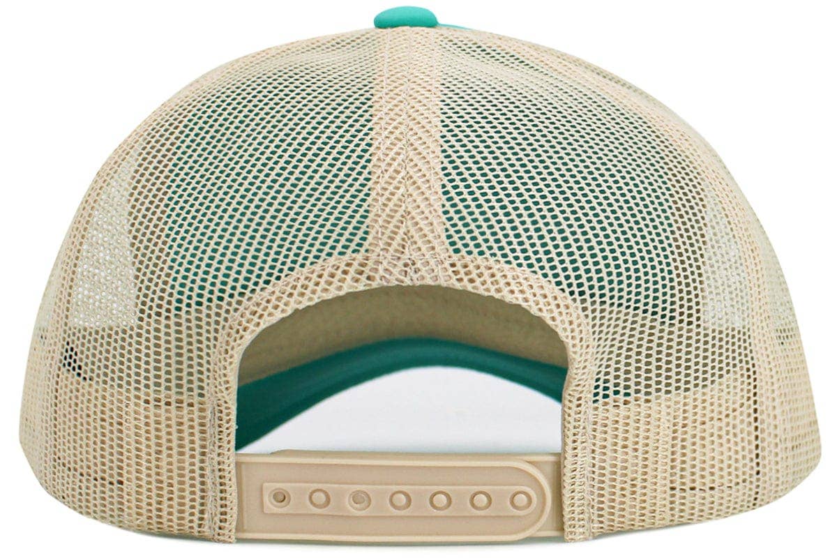 Salty Foam Trucker Mesh Cap: Rose