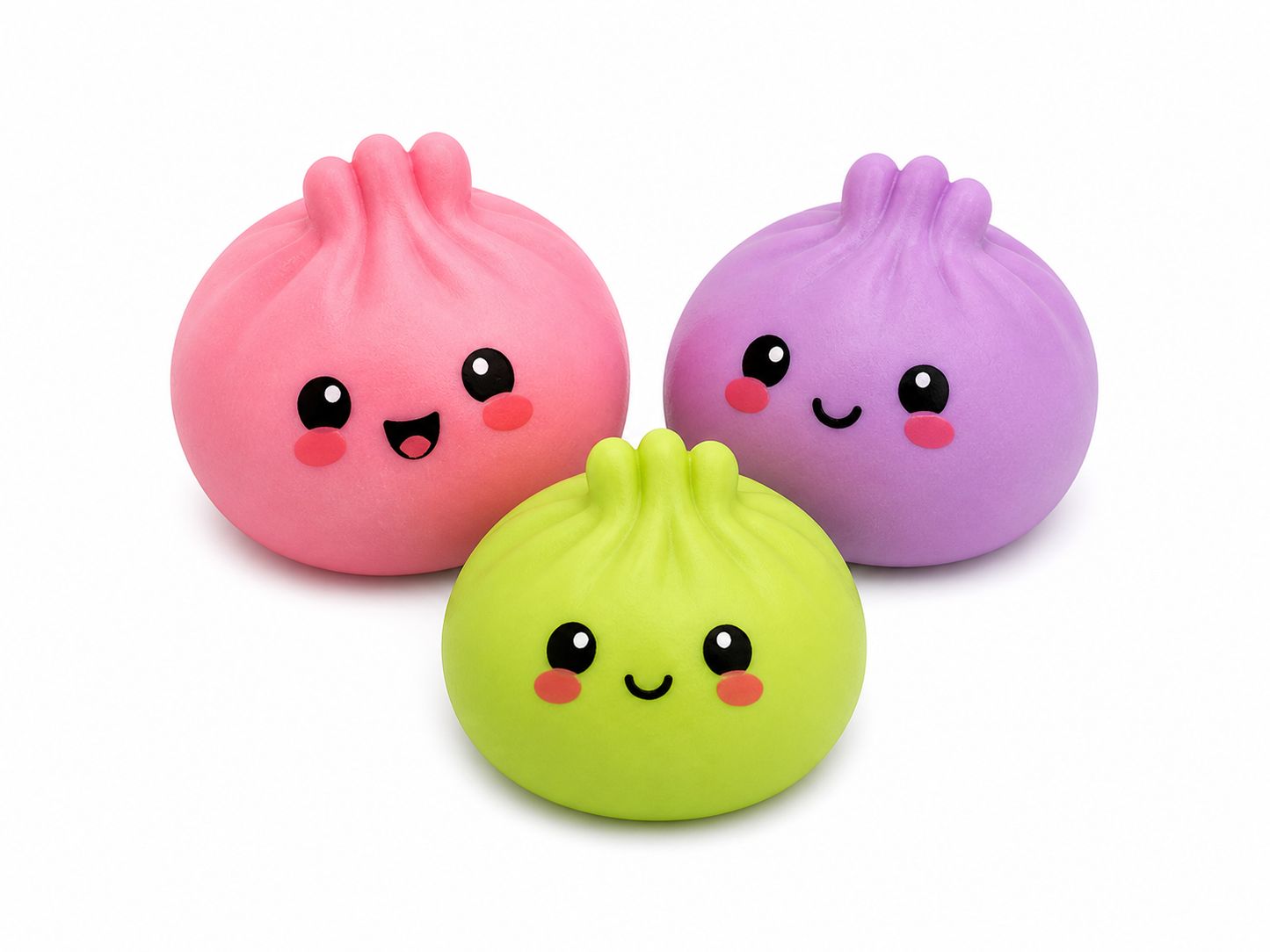 Rainbow Dumplings