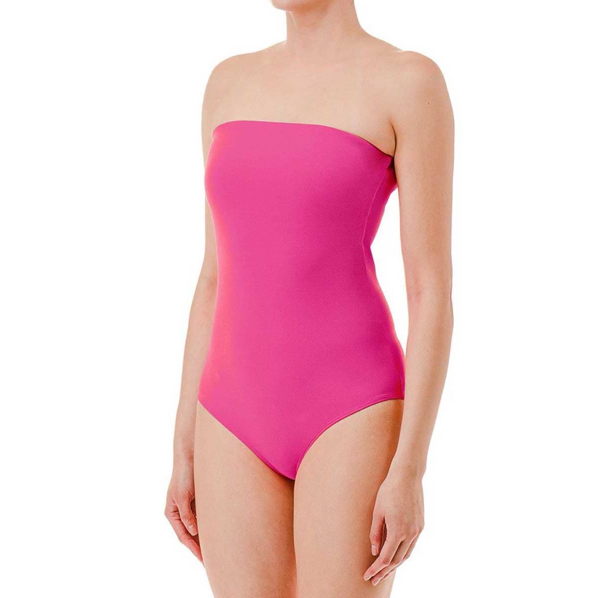 TUBE TOP SLEEVELESS BODYSUIT