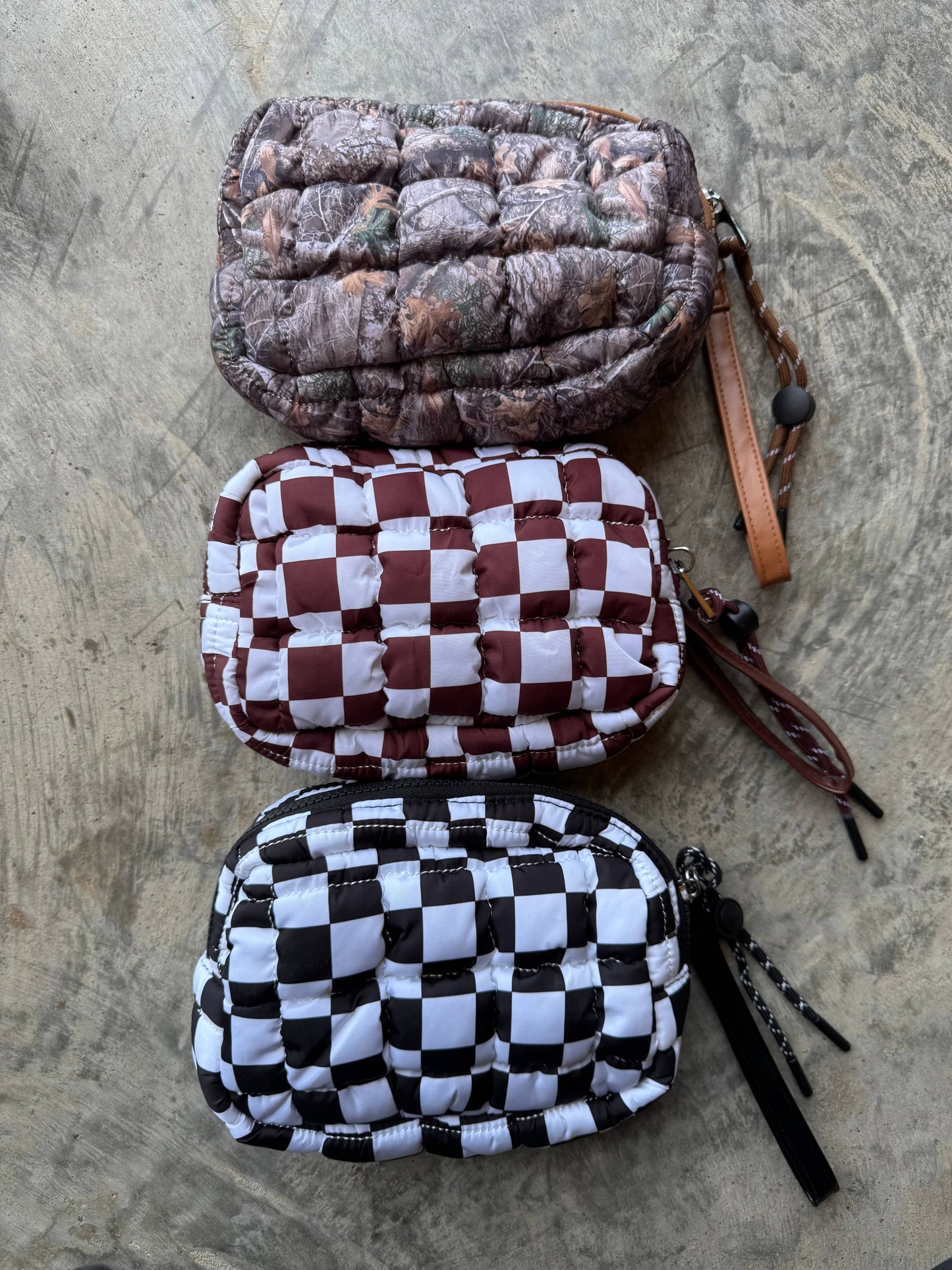 MINI PUFF CLUTCH BAG