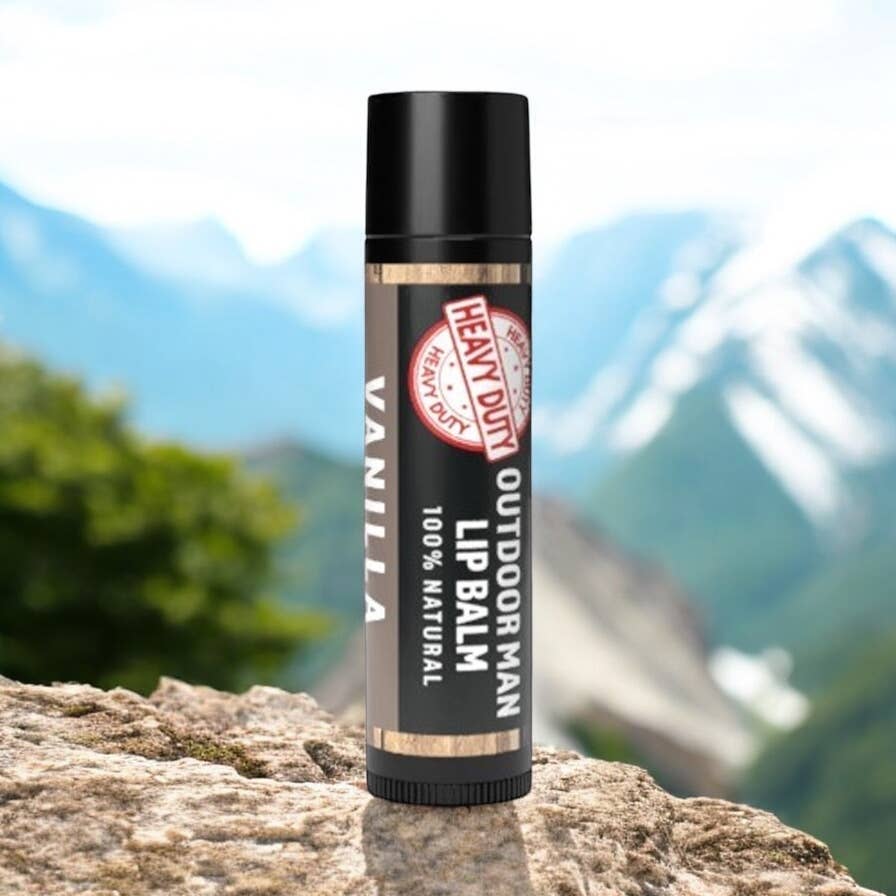 Christmas 2025 Men's Outdoor Man Lip Balm | 100% Natural