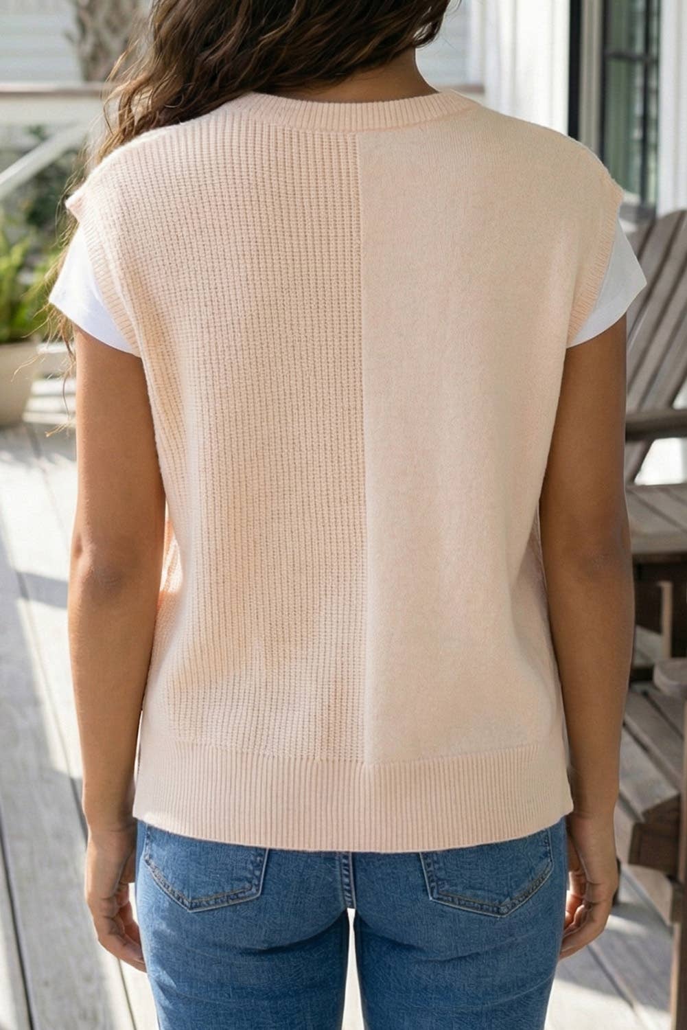 Sweater Short Sleeve