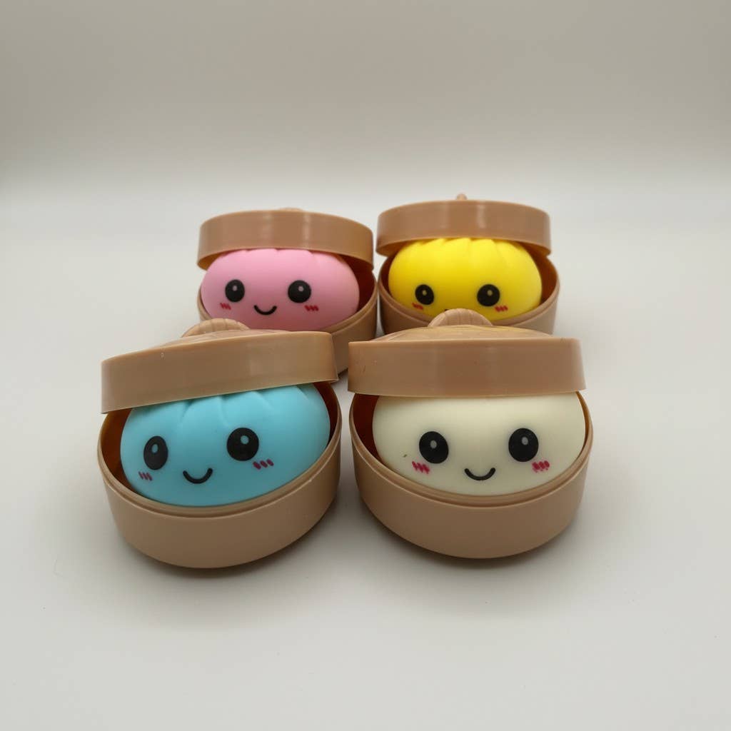 Rainbow Dumplings