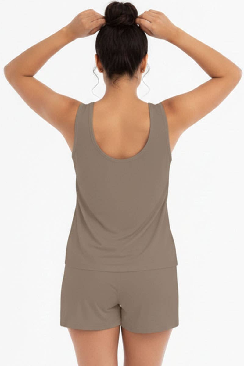 Comfy Tank Top & Shorts Set