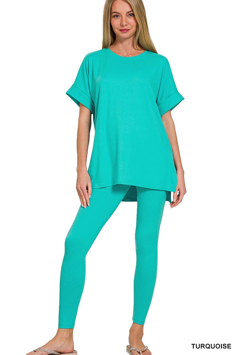 Microfiber Soft Loungewear 2pc Set