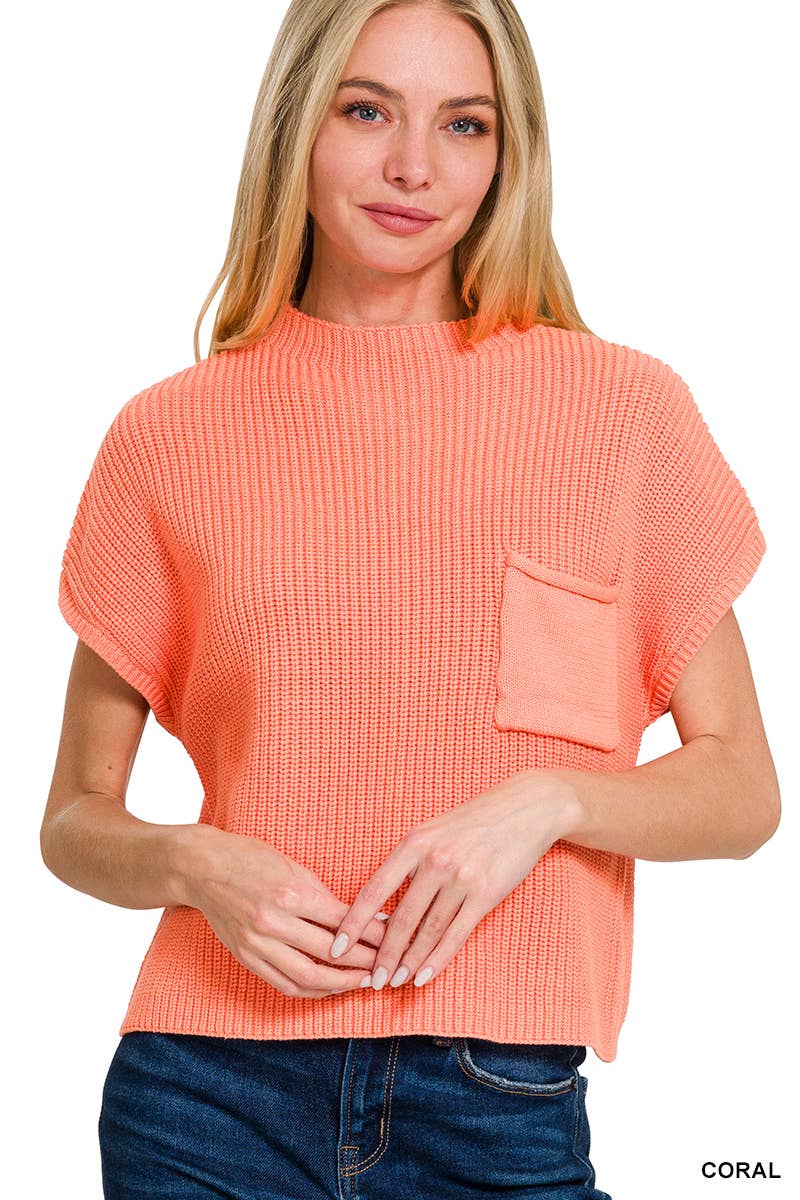 Short Sleeve Sweater