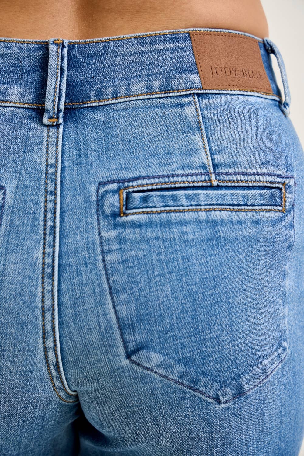 HW Column w/ Trouser Judy Blue