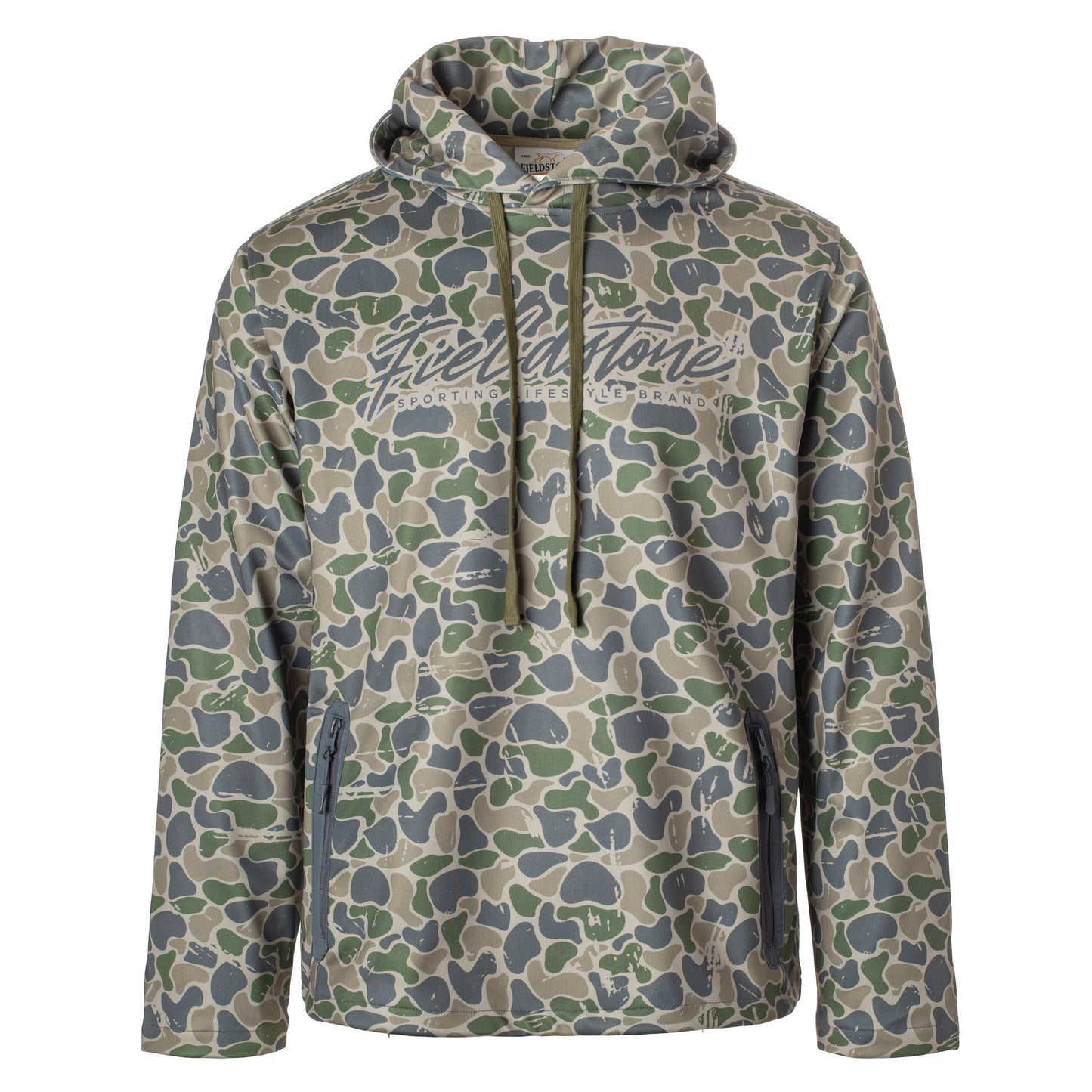 Backwoods Script Camouflage Hoodie (642)