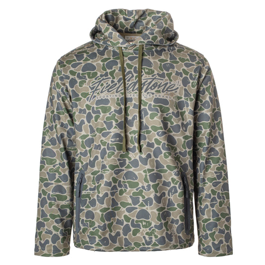 Backwoods Script Camouflage Hoodie (642)