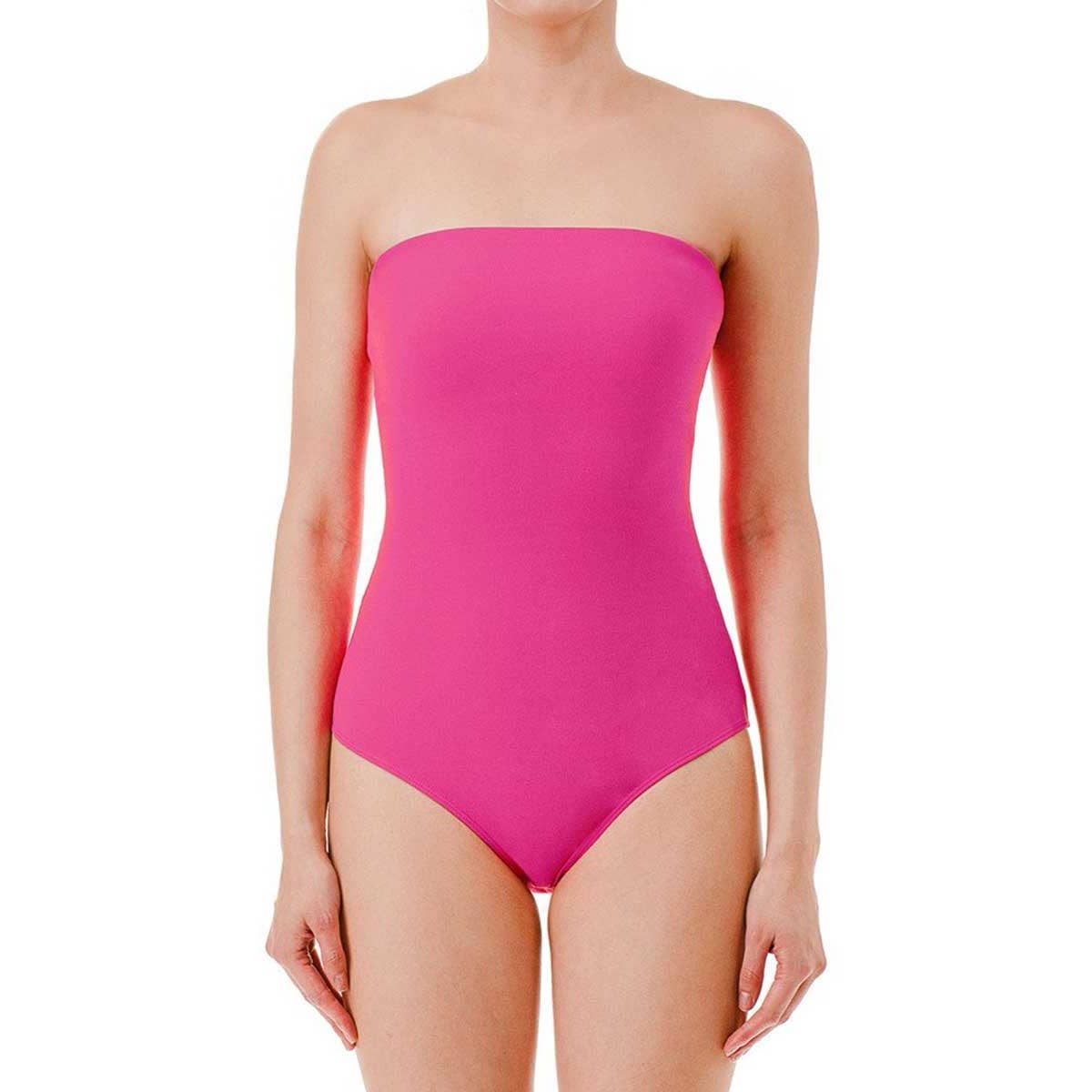 TUBE TOP SLEEVELESS BODYSUIT