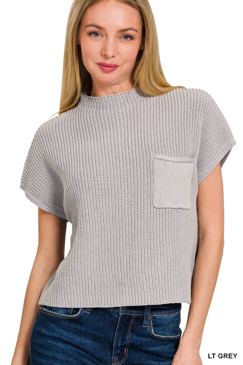 Short Sleeve Sweater