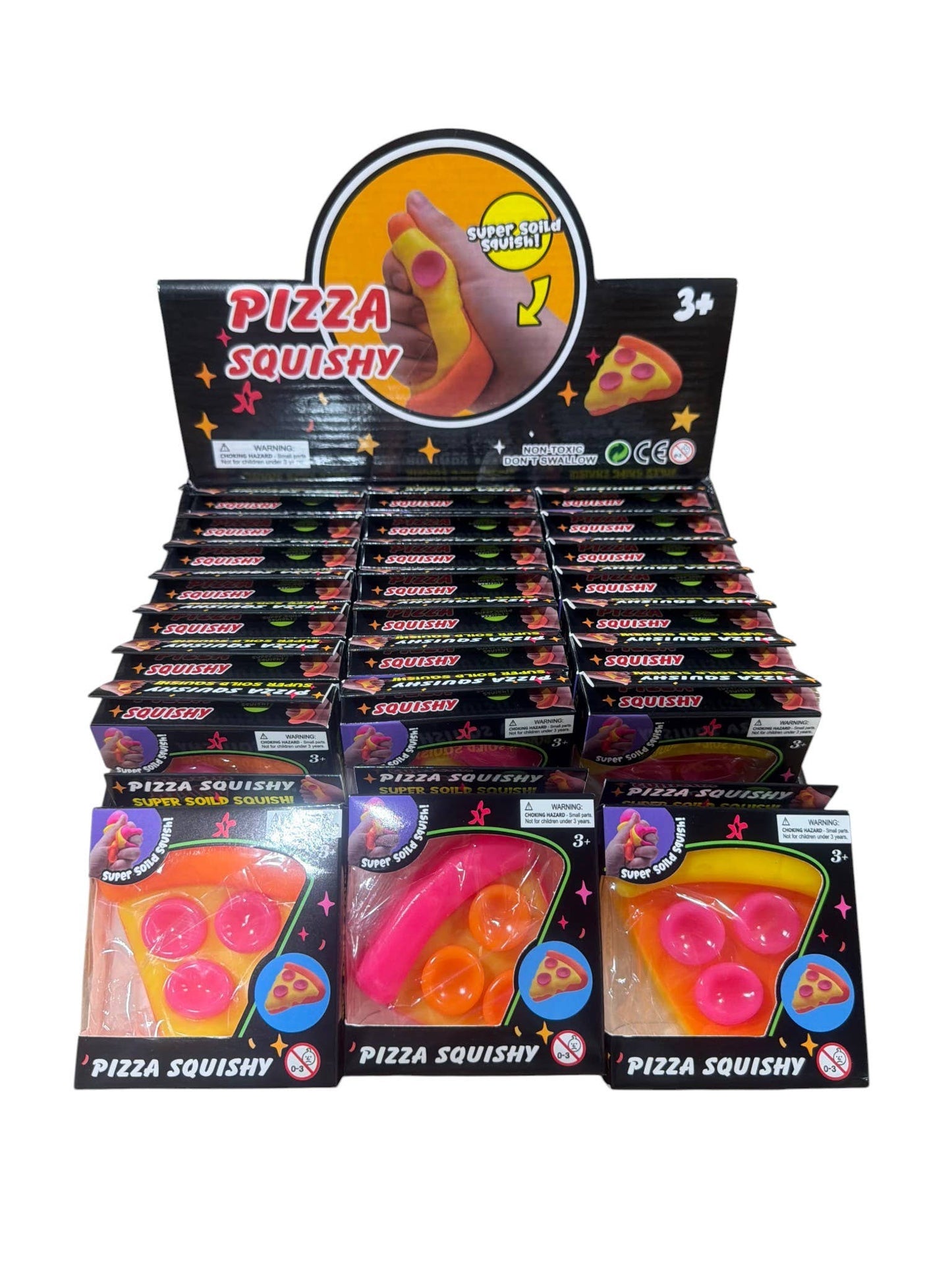 Pizza Squishy Super Solid Squish Toy