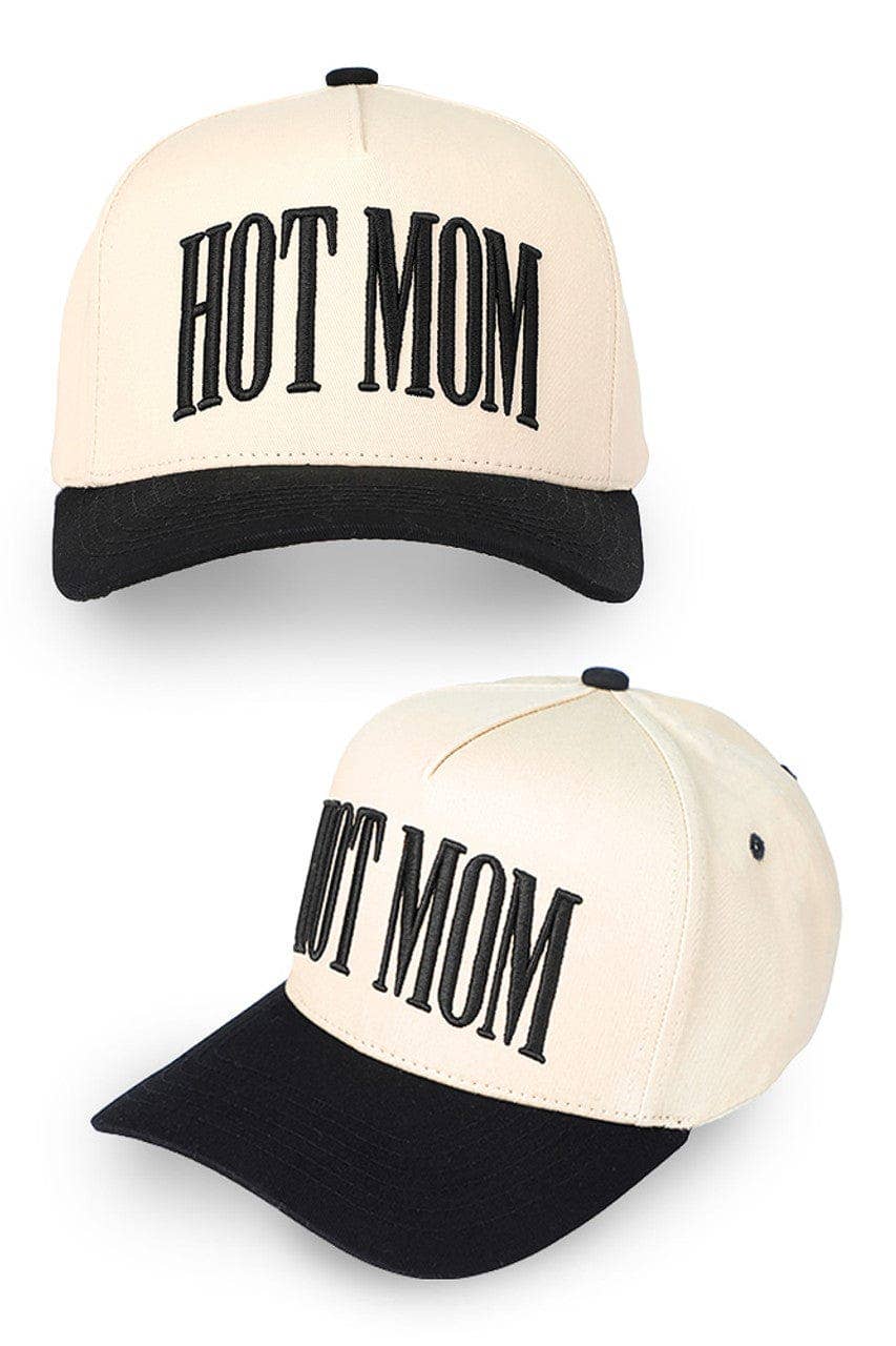 "HOT MOM" Trucker Hat