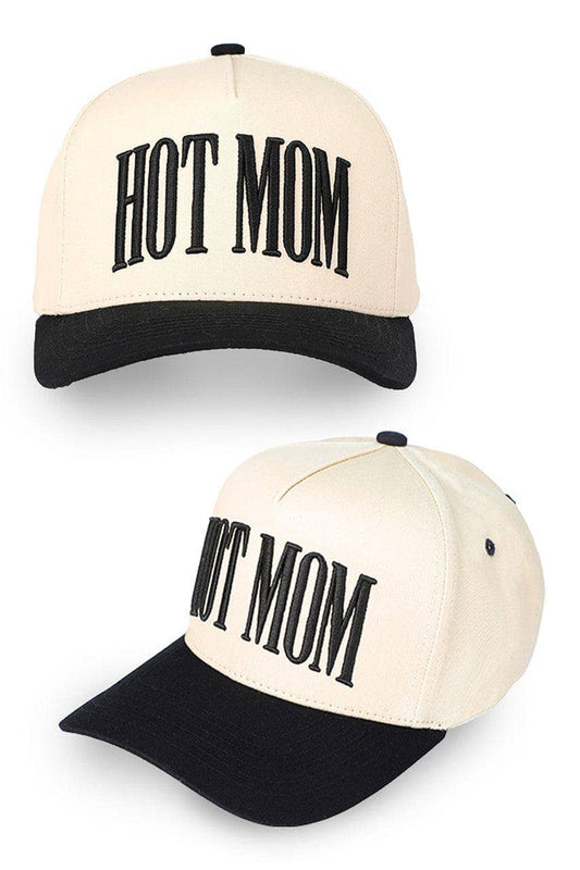 "HOT MOM" Trucker Hat