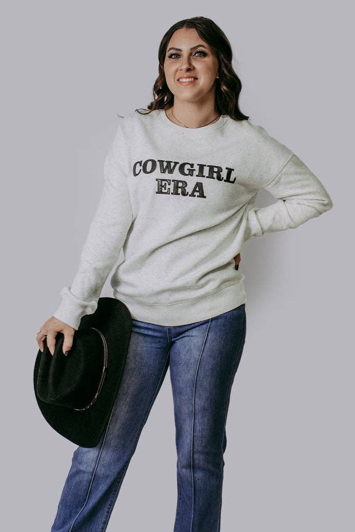 Cowgirl Fleece Sweatshirt