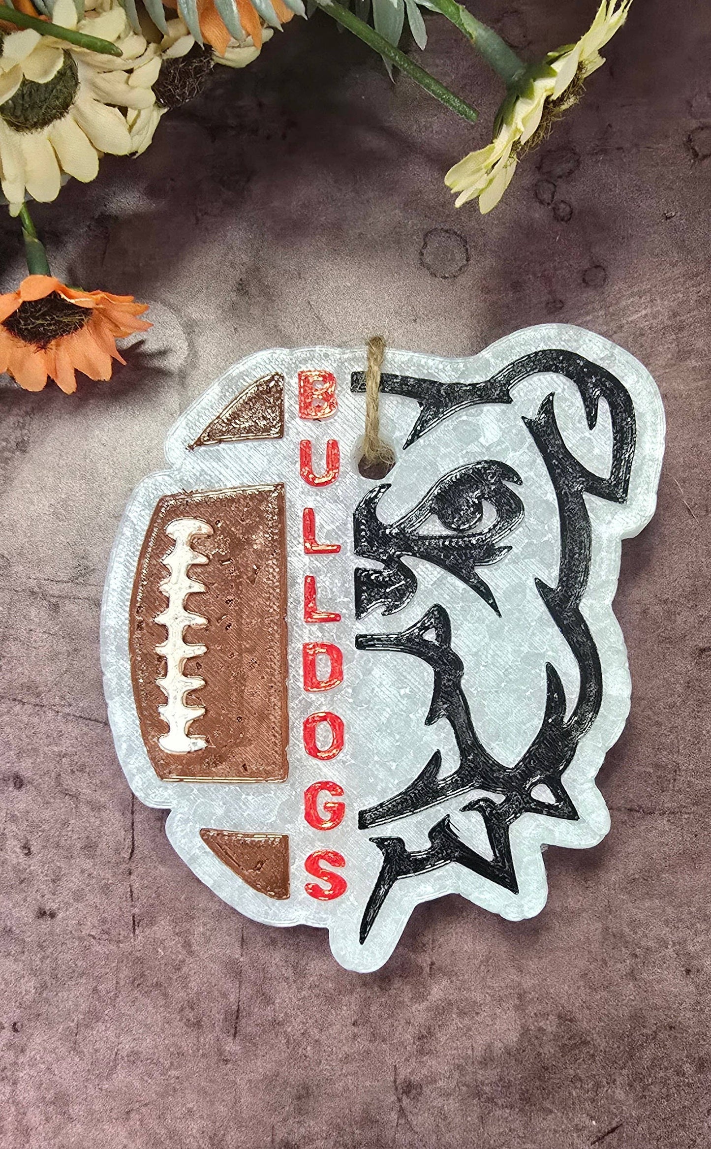 Bulldogs with Football Freshie