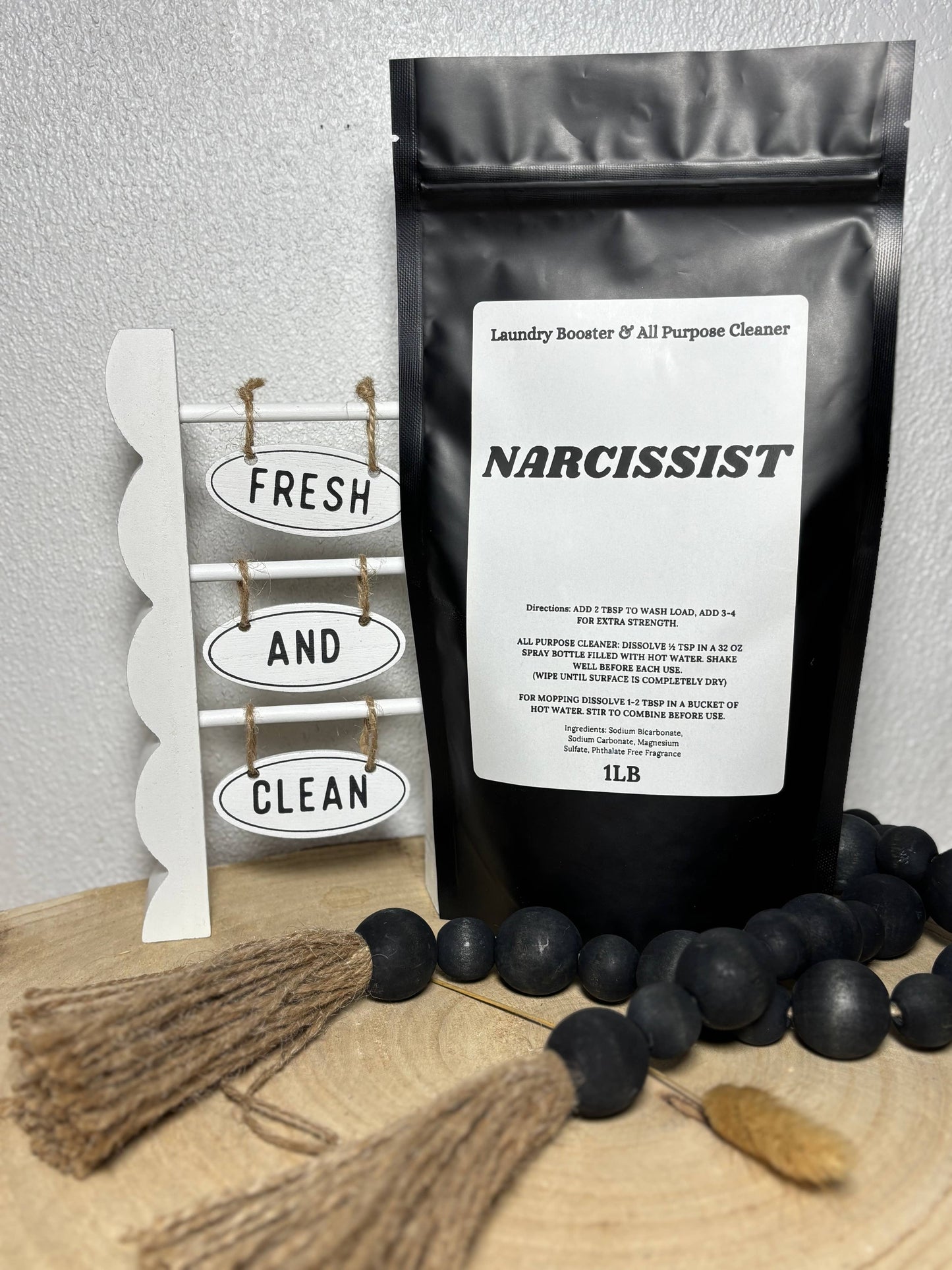 Narcissist Laundry Powder & All Purpose Cleaner