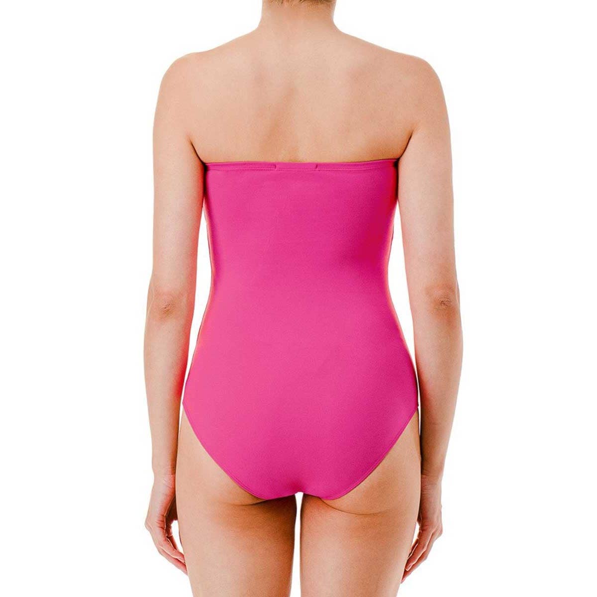 TUBE TOP SLEEVELESS BODYSUIT