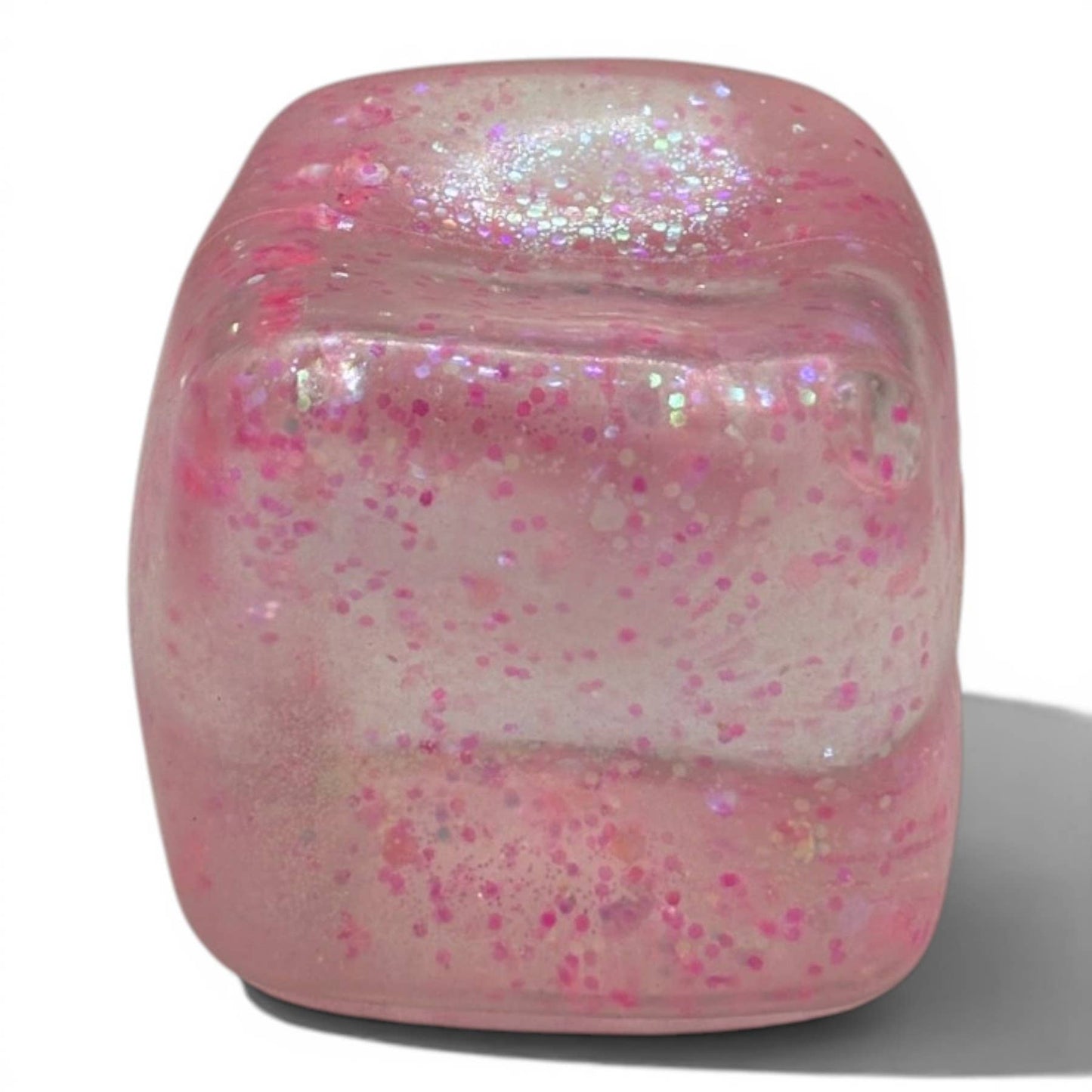 Glitter Squishy Cube
