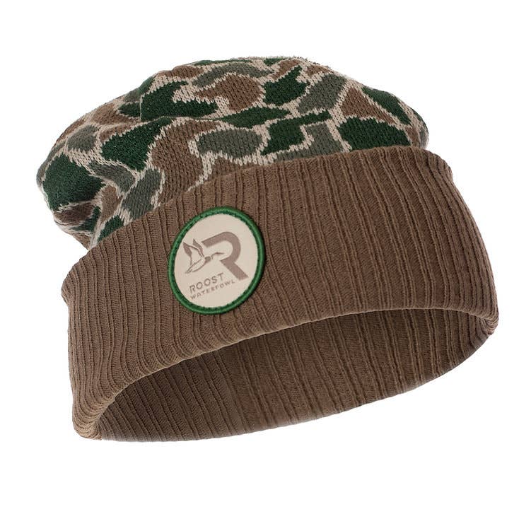 ROOST CAMO BEANIE