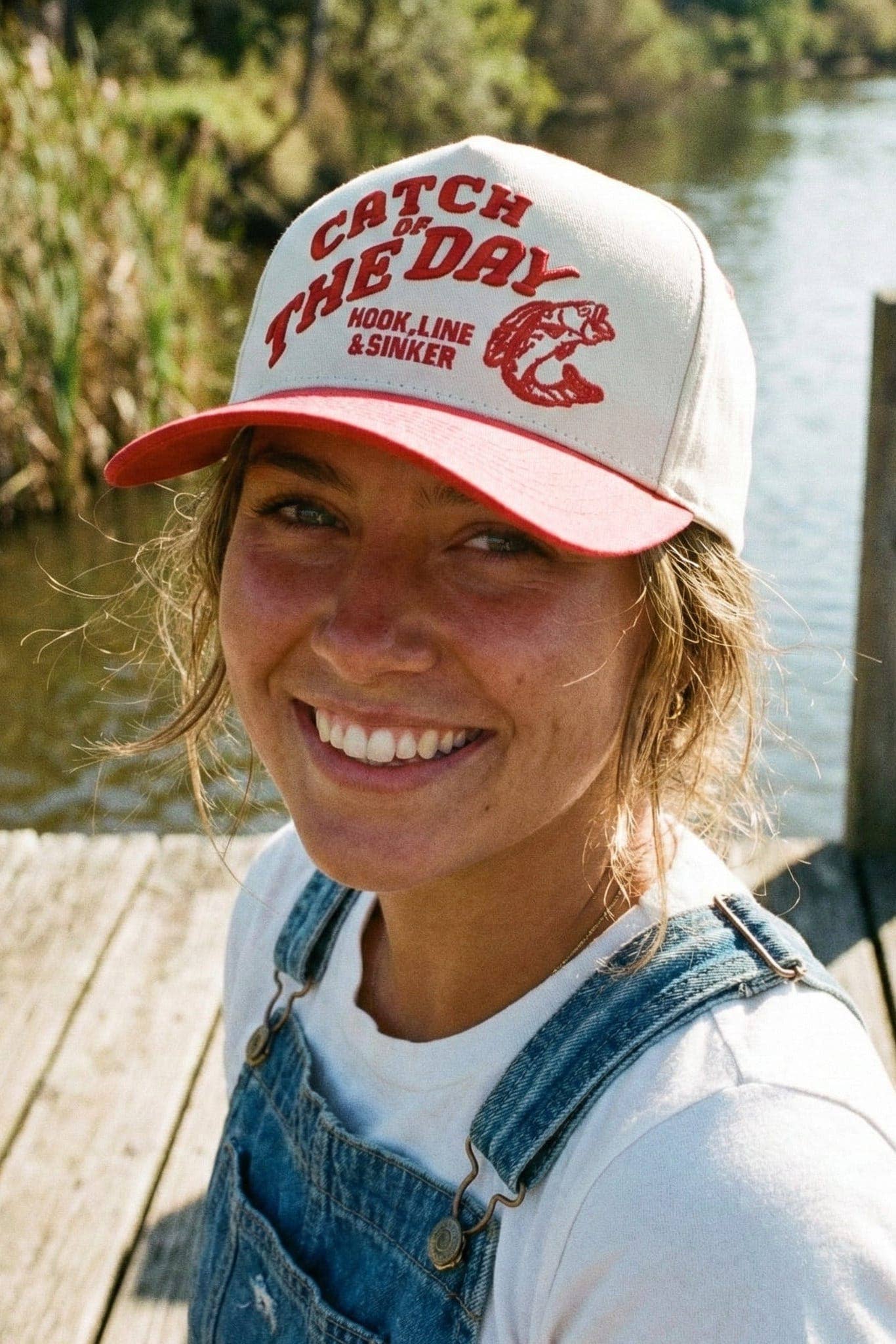 Reel Em In Trucker Hat