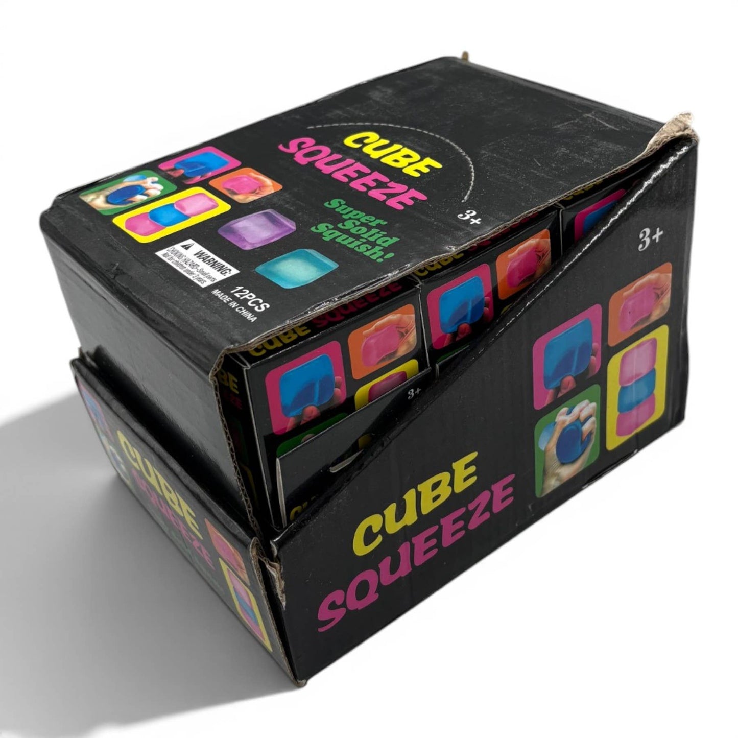 Glitter Squishy Cube
