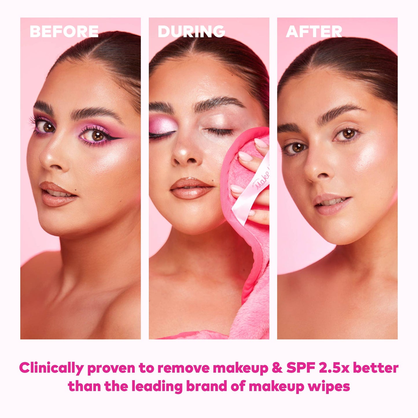 The Pink Daily MakeUp Eraser