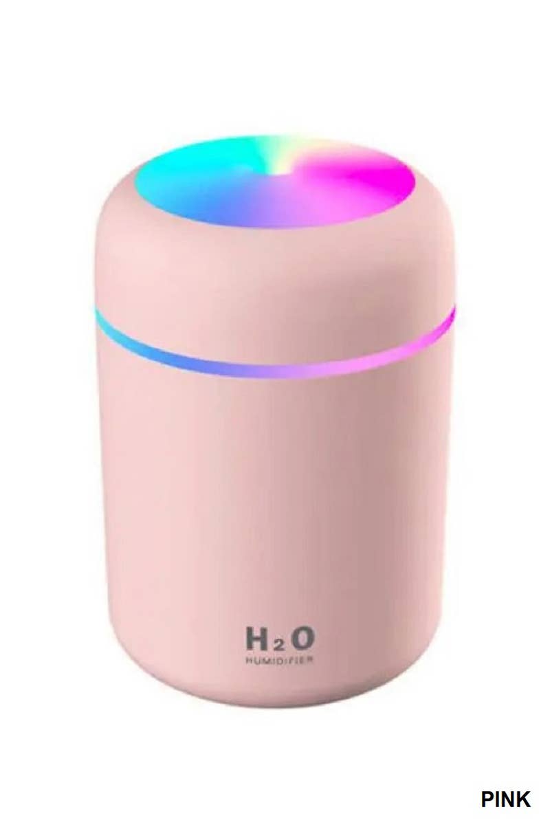 Colorful Portable Mini Humidifier Essential Oil Dif