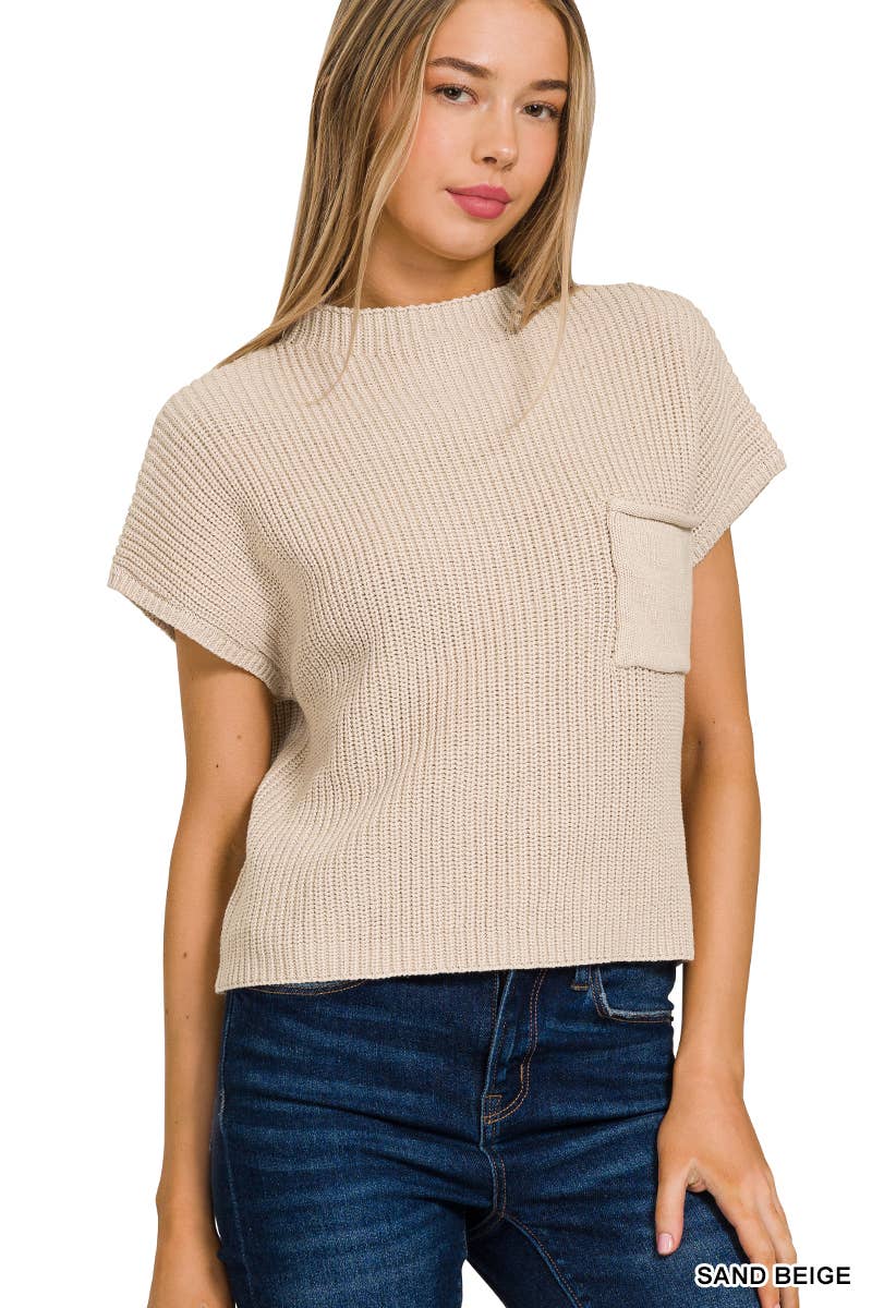 Short Sleeve Sweater