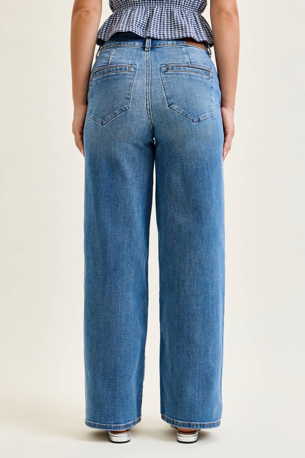 HW Column w/ Trouser Judy Blue