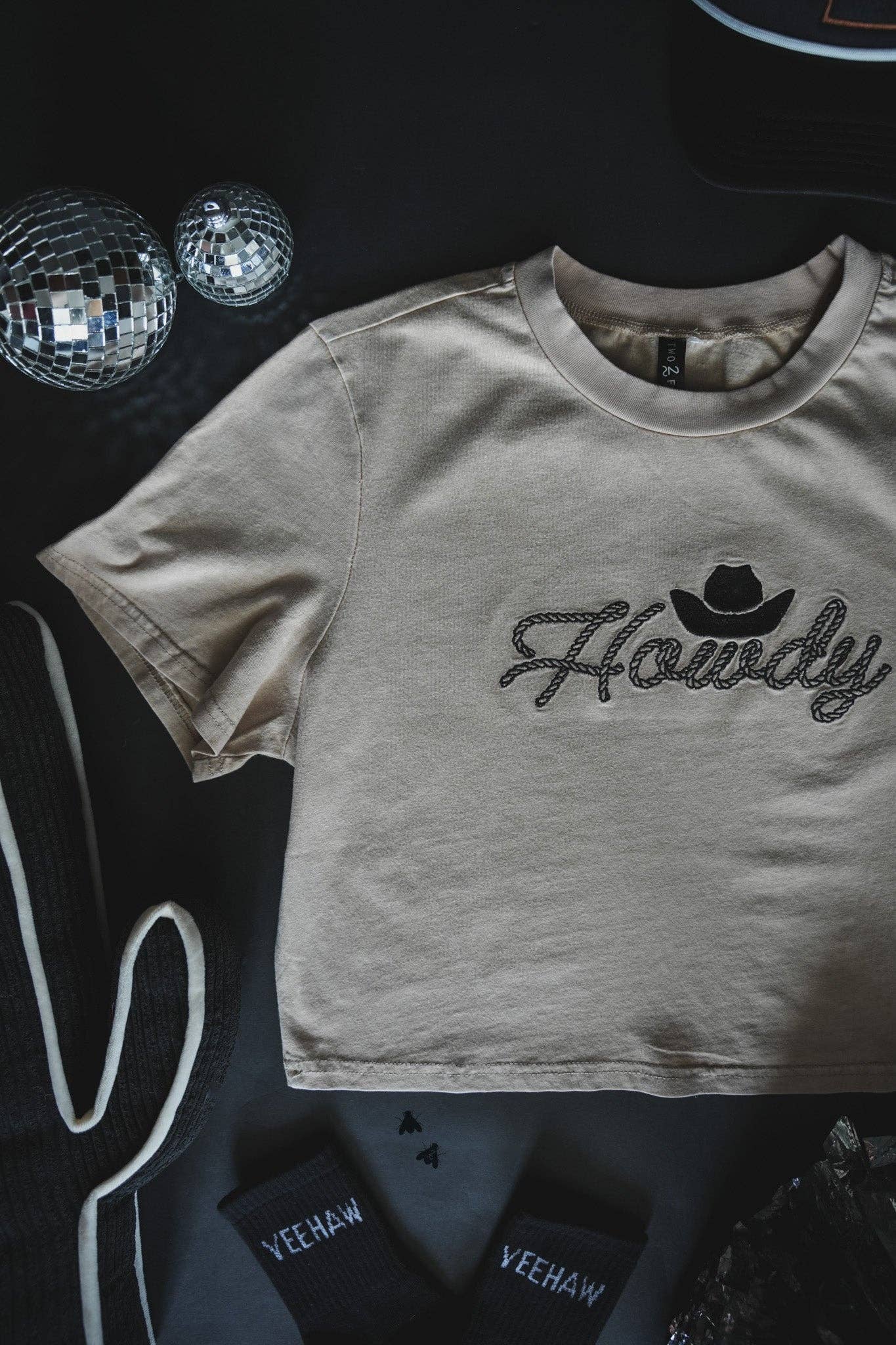 HOWDY DOLL TOP