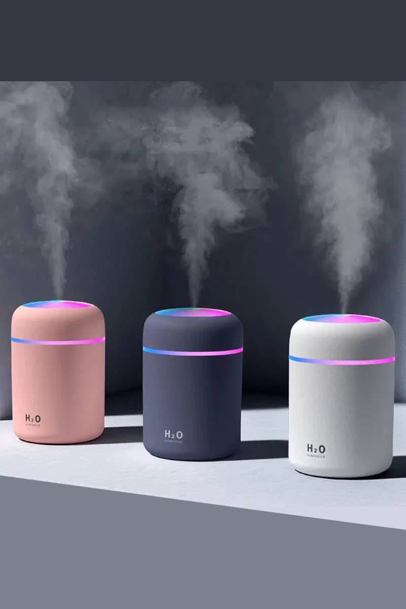 Colorful Portable Mini Humidifier Essential Oil Dif
