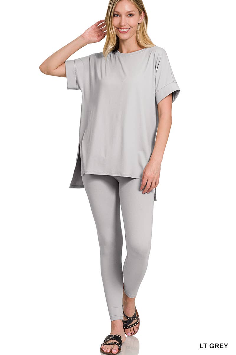 `.Microfiber Soft Loungewear Set