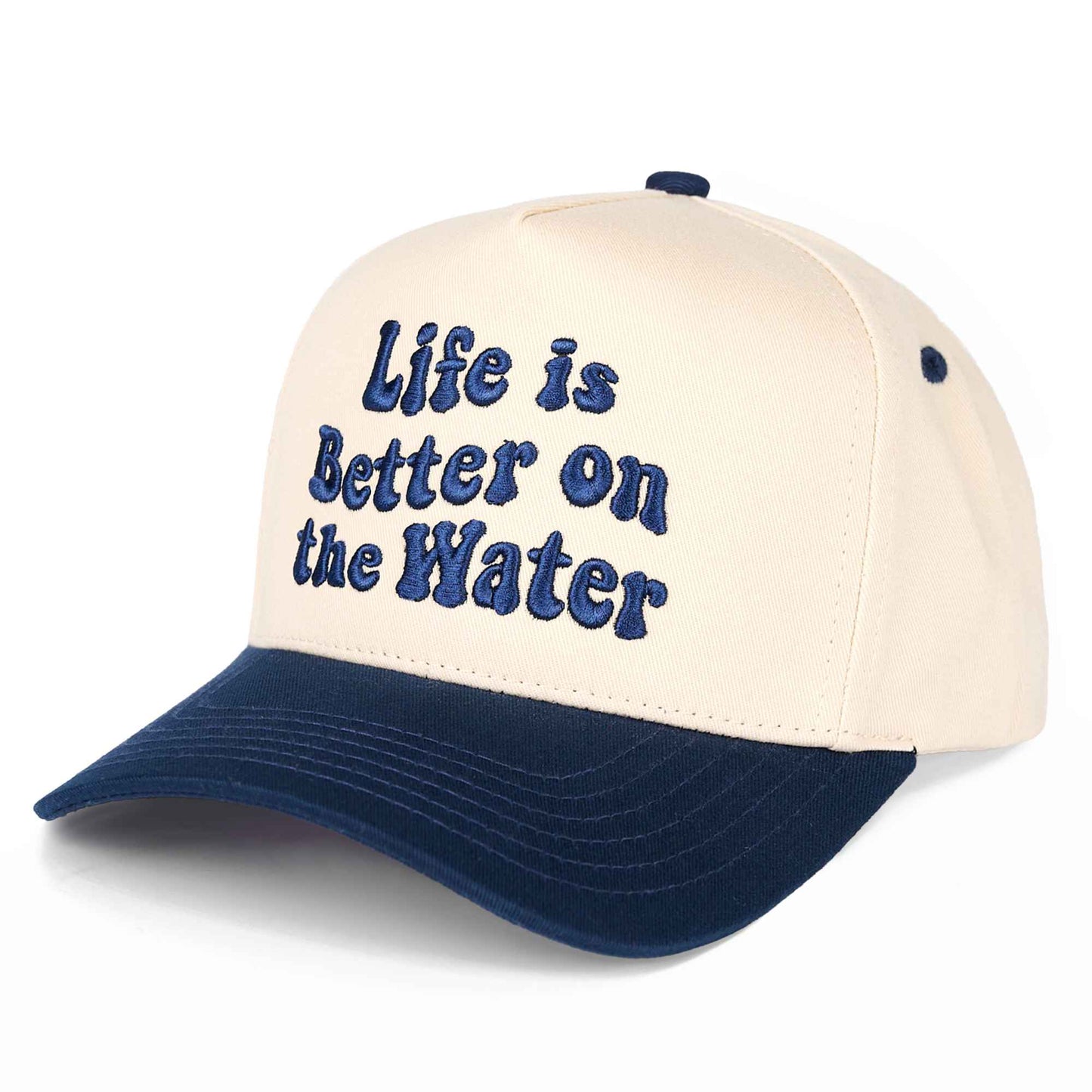 Life Is Better On The Water Trucker Hat