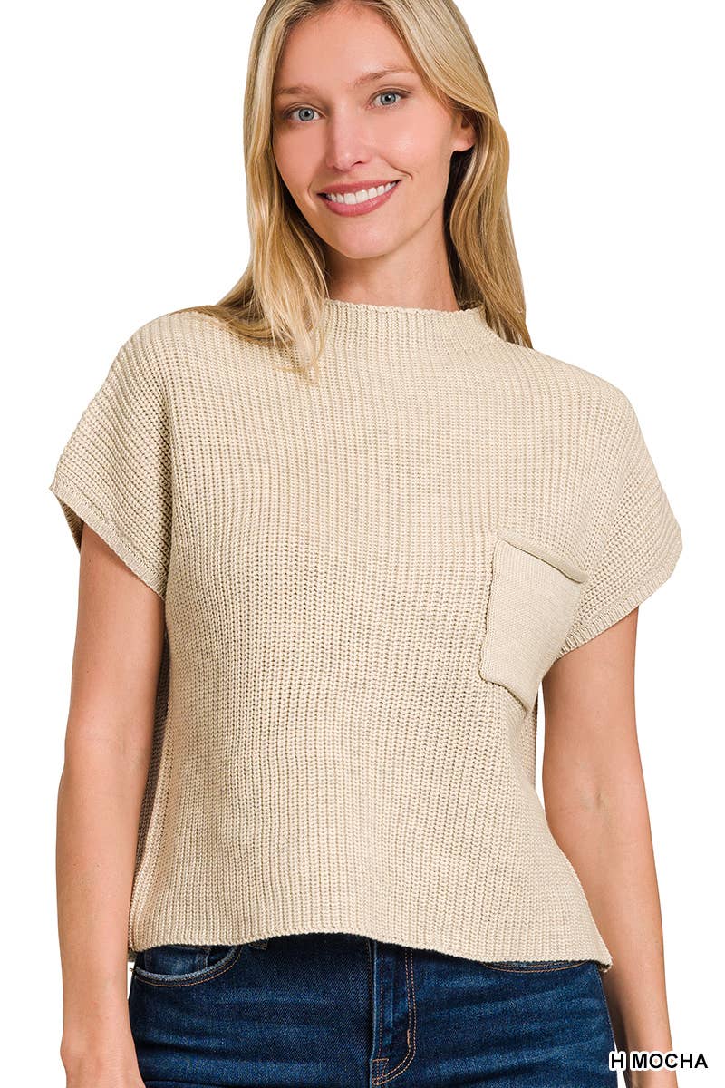 Short Sleeve Sweater