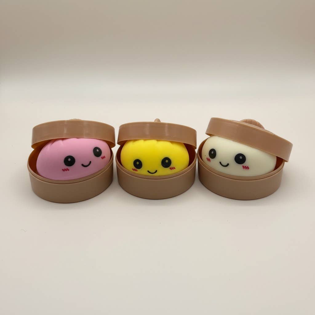 Rainbow Dumplings